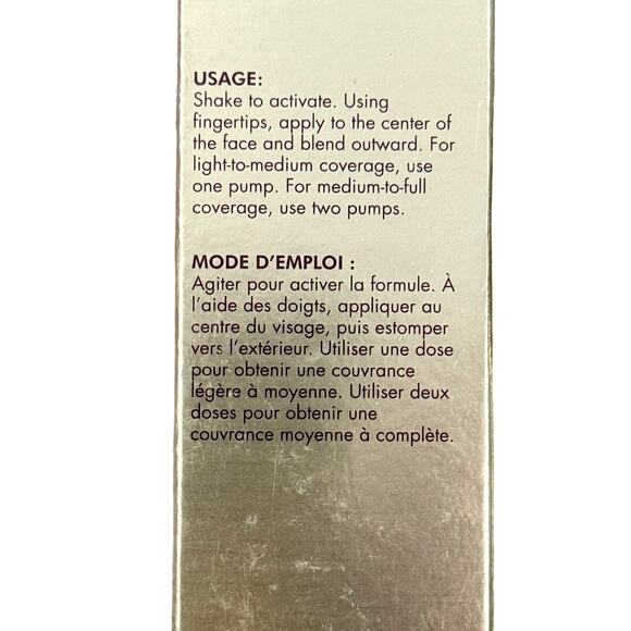 Stila Hide & Chic Fluid Foundation 1.0 fl oz - Deep 6 - New in Sealed Box - $39 - Picture 5 of 6